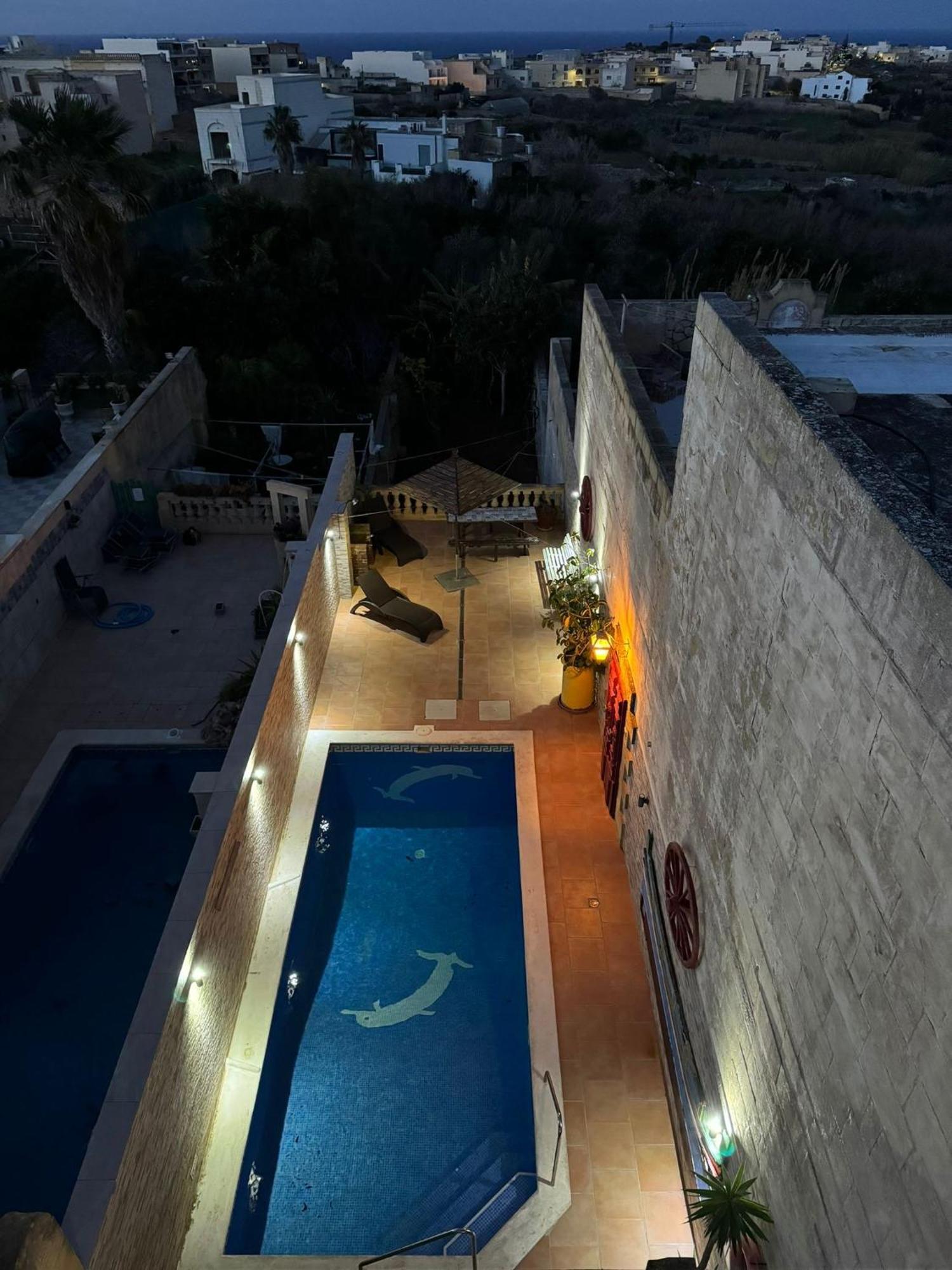 Tal-Bir Farmhouse Ξενοδοχείο Nadur Εξωτερικό φωτογραφία