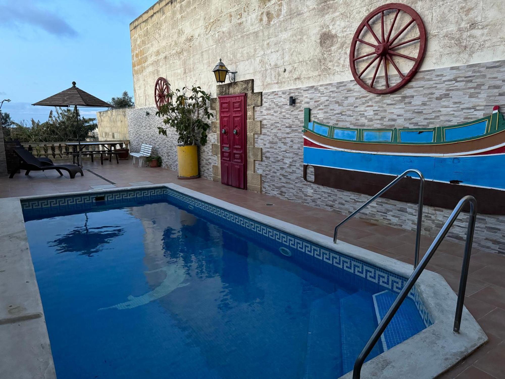 Tal-Bir Farmhouse Ξενοδοχείο Nadur Εξωτερικό φωτογραφία